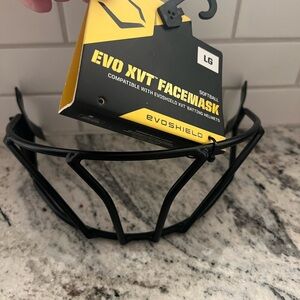 EvoShield Black Softball baseball Face Mask